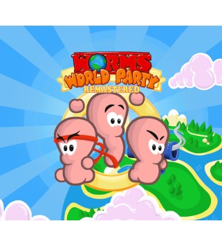 Worms World Party Remastered Steam Key EUROPE